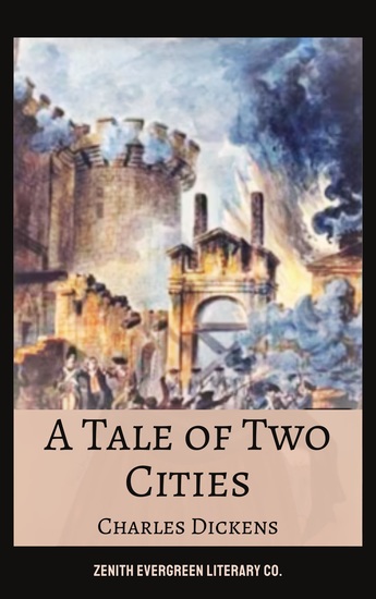 A Tale of Two Cities - Love and Revolution in the Shadow of History - cover