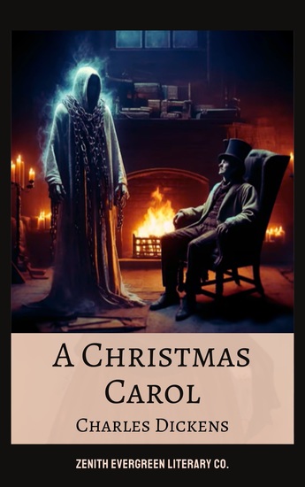 A Christmas Carol - A Timeless Tale of Redemption - cover