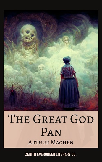 The Great God Pan - A Tale of Horror and Mystery - cover