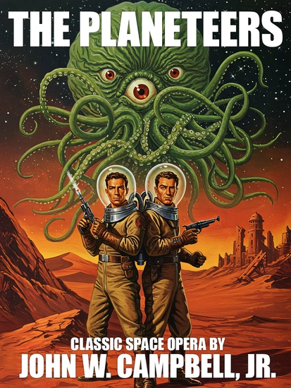 The Planeteers - cover