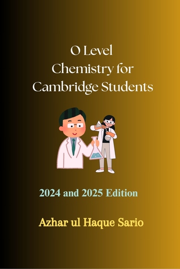 O Level Chemistry for Cambridge Students - 2024 and 2025 Edition - cover