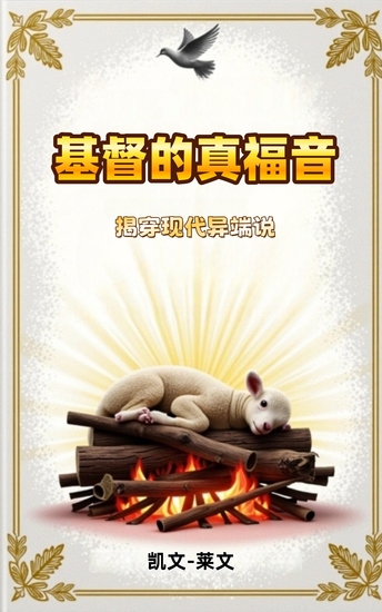 基督的真福音 - 揭穿现代异端说 (简体中文) - cover