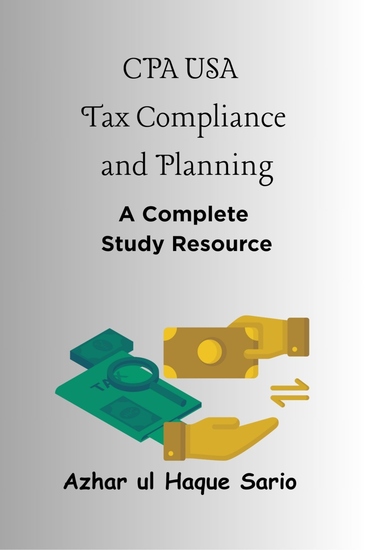 CPA USA Tax Compliance and Planning - A Complete Study Resource - cover