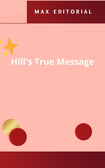 Hill's True Message - cover