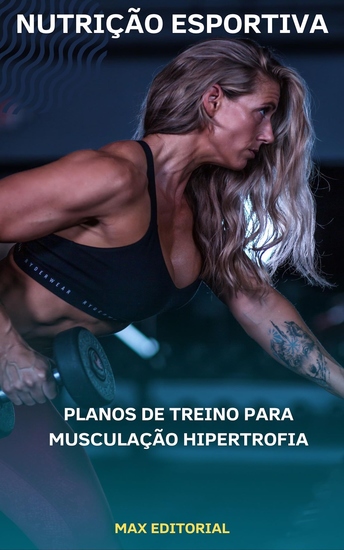 Planos de Treino para Musculação Hipertrofia - cover