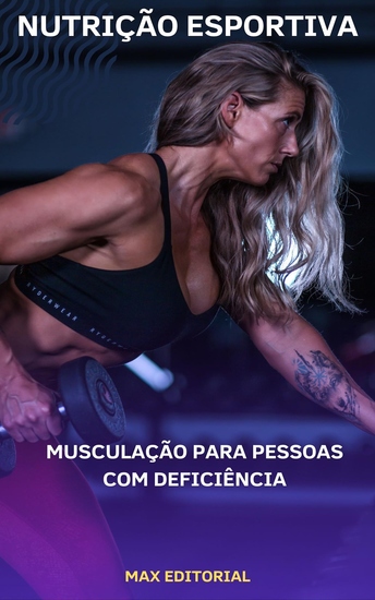 Musculação para Pessoas com Deficiência - cover