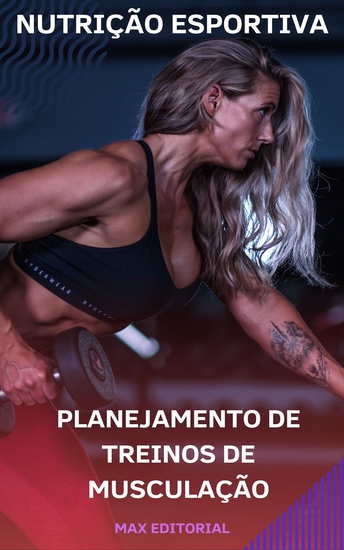 Planejamento de Treinos de Musculação - cover
