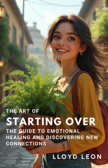 The Art Of Starting Over - A Guide To Emotional Healing And New Connections - cover