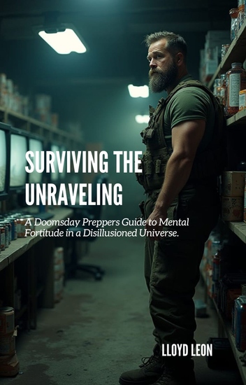 Surviving The Unraveling - A Doomsday Preppers Guide To Mental Fortitude In A Disillusioned Universe - cover