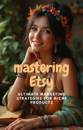 Mastering Etsy - Ultimate Marketing Strategies For Niche Products - cover