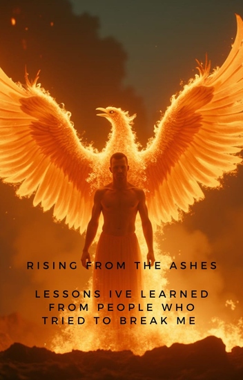 Rising From The Ashes - Lessons Learned From People Who Tried To Break Me - cover
