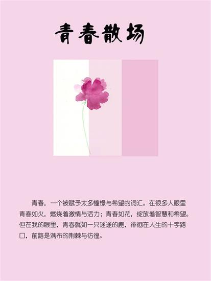 青春散场 - cover