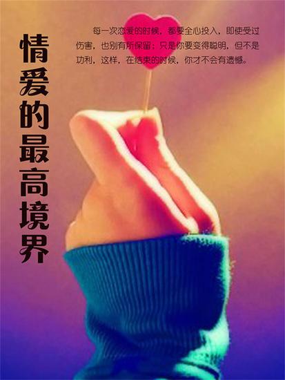 情爱的最高境界 - cover