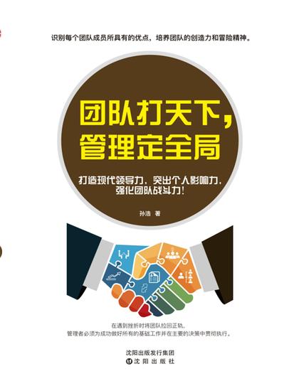 团队打天下，管理定全局 - 简体中文版 - cover