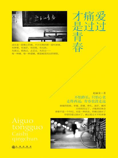 爱过痛过才是青春 - cover