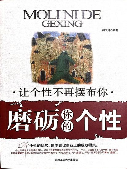 磨砺你的个性 - cover