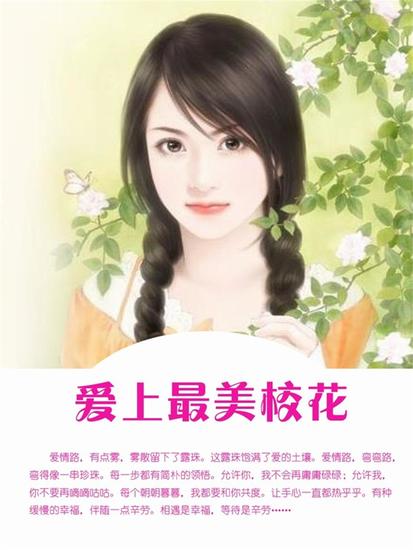 爱上最美校花 - cover