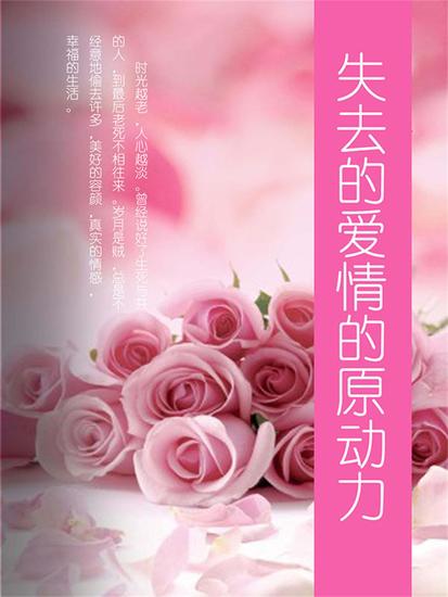 失去的爱情的原动力 - cover