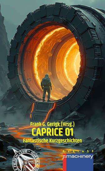 CAPRICE 01 - Fantastische Kurzgeschichten - cover