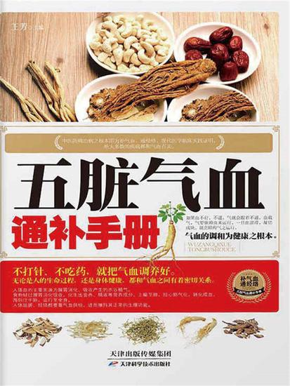 五脏气血通补手册 - 简体中文版 - cover