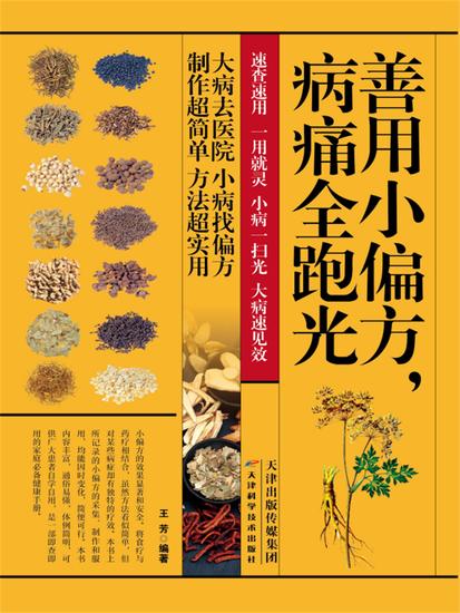 善用小偏方，病痛全跑光 - 简体中文版 - cover
