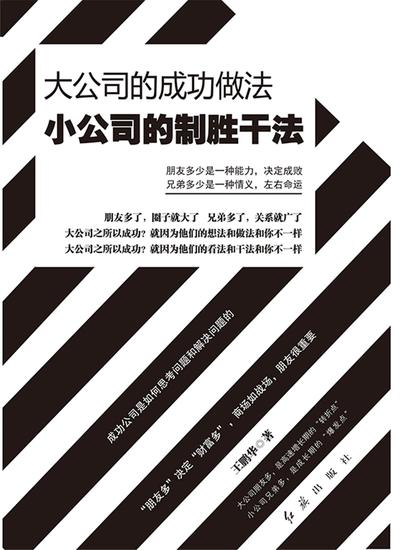 大公司的成功做法 小公司的制胜干法 - cover