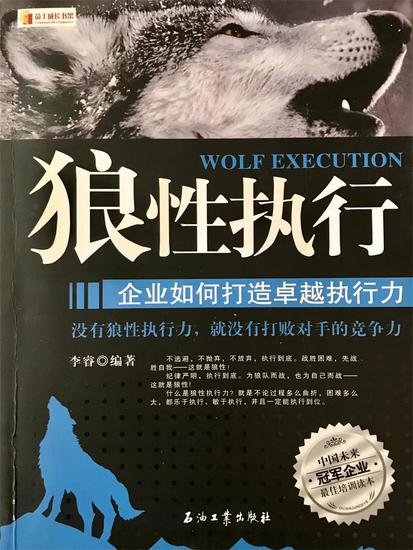 狼性执行：企业如何打造卓越执行力 - cover