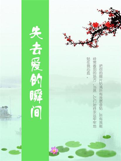 失去爱的瞬间 - cover