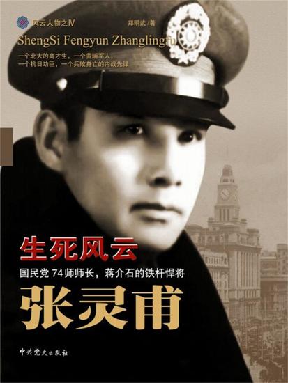 生死风云张灵甫 - cover