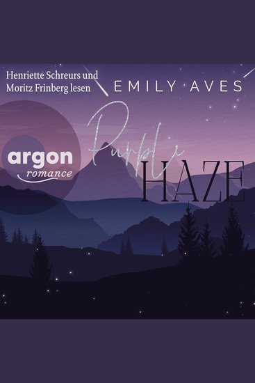 Purple Haze - Farbharmonien Band 2 (Ungekürzte Lesung) - cover