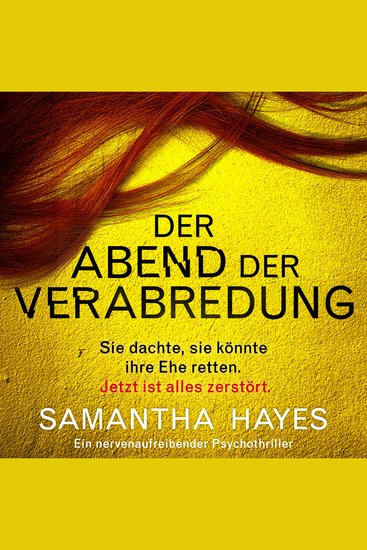 Der Abend der Verabredung - Ein nervenaufreibender Psychothriller (Ungekürzt) - cover