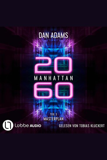 Masterplan - Manhattan 2060 Teil 3 (ungekürzt) - cover
