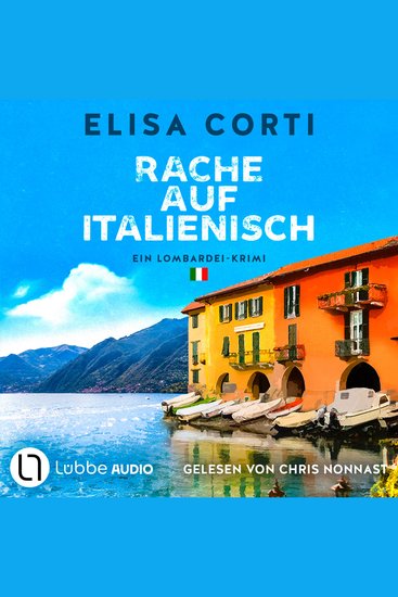 Rache auf Italienisch - Ein Lombardei-Krimi (Ungekürzt) - cover