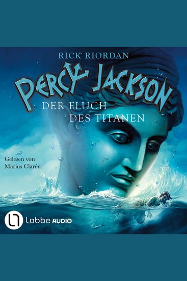 Der Fluch des Titanen - Percy Jackson Teil 3 (Ungekürzt) - cover