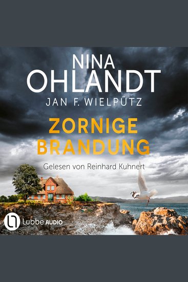 Zornige Brandung - Hauptkommissar John Benthien Teil 11 (Ungekürzt) - cover