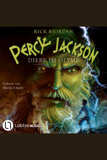 Diebe im Olymp - Percy Jackson Teil 1 (Ungekürzt) - cover