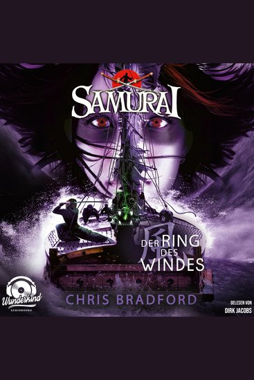 Der Ring des Windes - Samurai Band 7 (Ungekürzt) - cover