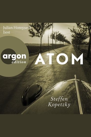Atom (Ungekürzte Lesung) - cover