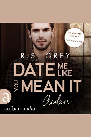 Date me like you mean it - Handsome Heroes Band 8 (Ungekürzt) - cover