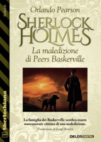 La maledizione di Peers Baskerville - cover