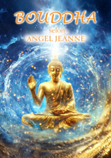 Bouddha selon Angel Jeanne - cover