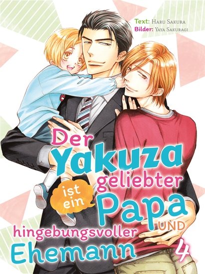 Der Yakuza ist ein geliebter Papa und hingebungsvoller Ehemann - cover