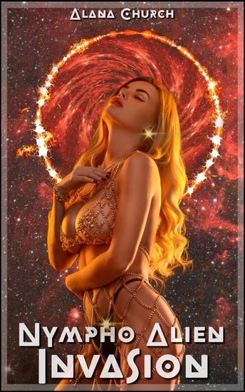 Nympho Alien Invasion - cover