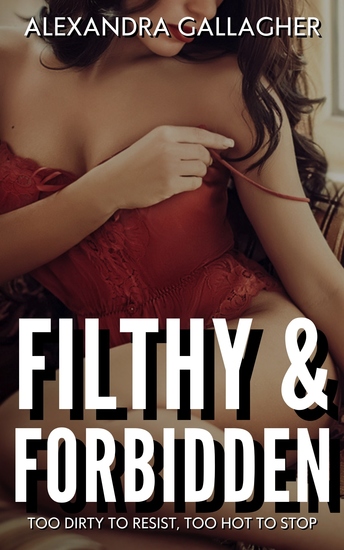 Filthy & Forbidden - Too Dirty to Resist Too Hot to Stop - cover