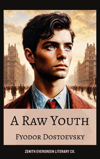 A Raw Youth - Fyodor Dostoevsky's Profound Exploration of Ambition and Morality - cover