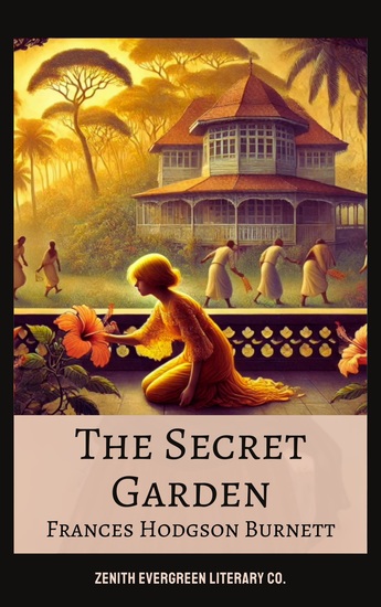 The Secret Garden - Frances Hodgson Burnett's Enchanting Tale of Hope and Renewal - cover