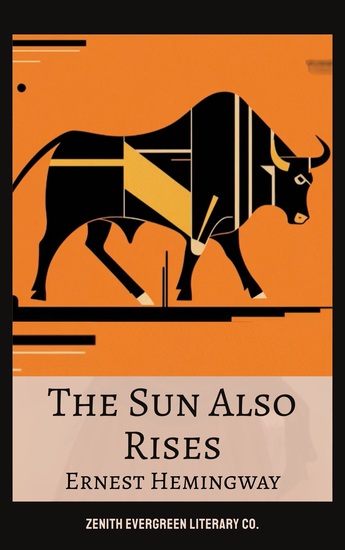 The Sun Also Rises - Ernest Hemingway's Timeless Tale of Love and Loss - cover