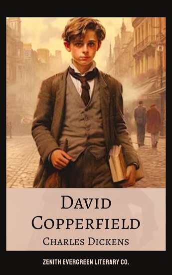 David Copperfield - Charles Dickens' Timeless Tale of Triumph - cover