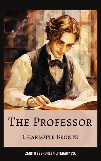 The Professor - Charlotte Brontë's Bold Exploration of Love and Ambition - cover