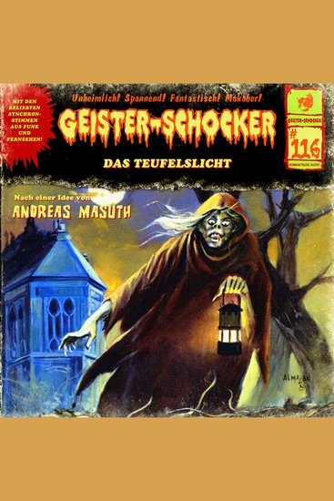 Geister-Schocker Folge 116: Das Teufelslicht (ungekürzt) - cover